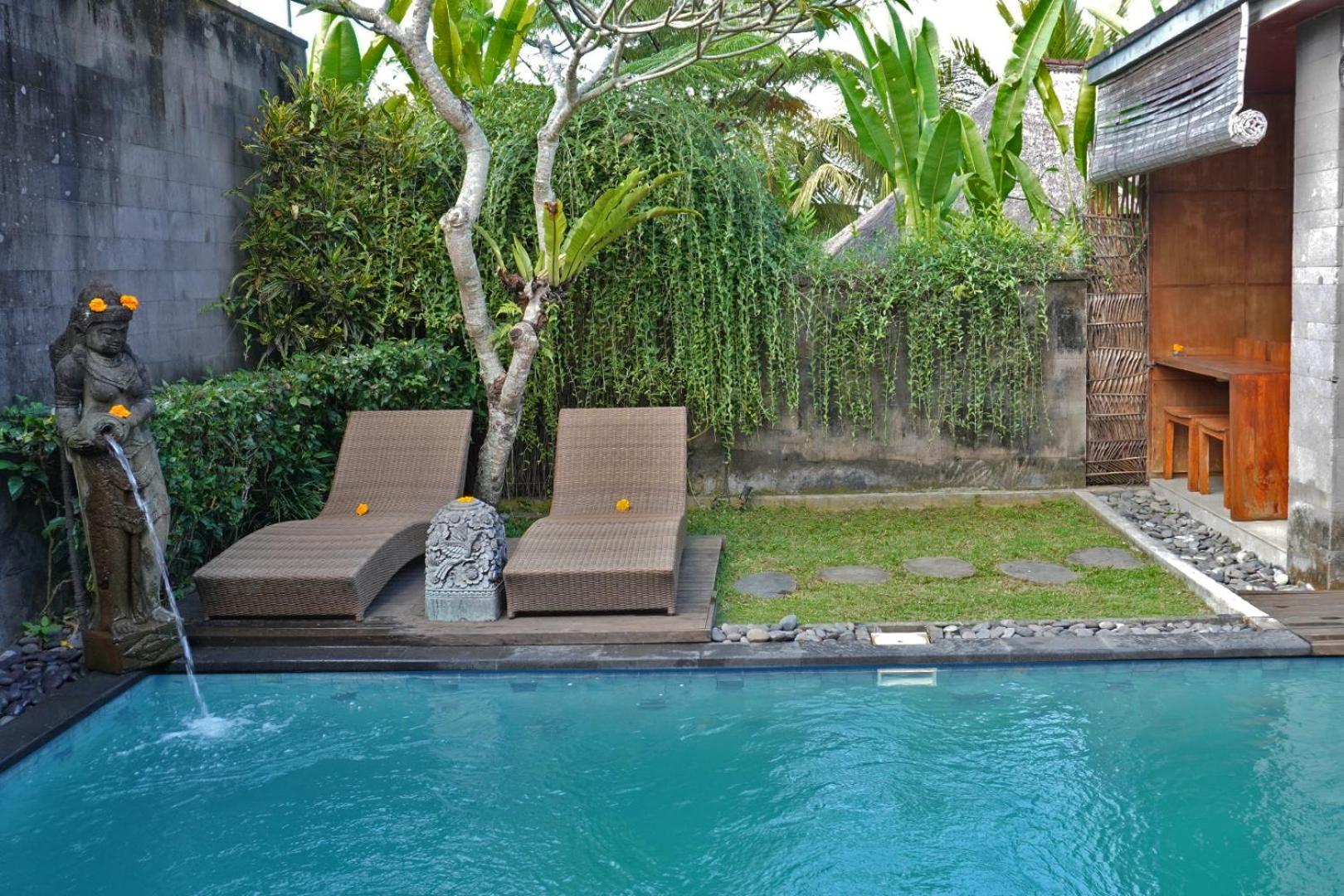 Ume Sri Villas Ubud Esterno foto