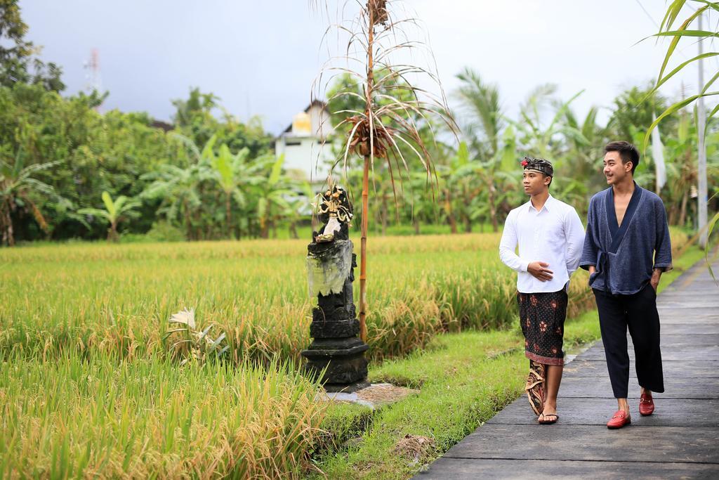 Ume Sri Villas Ubud Esterno foto