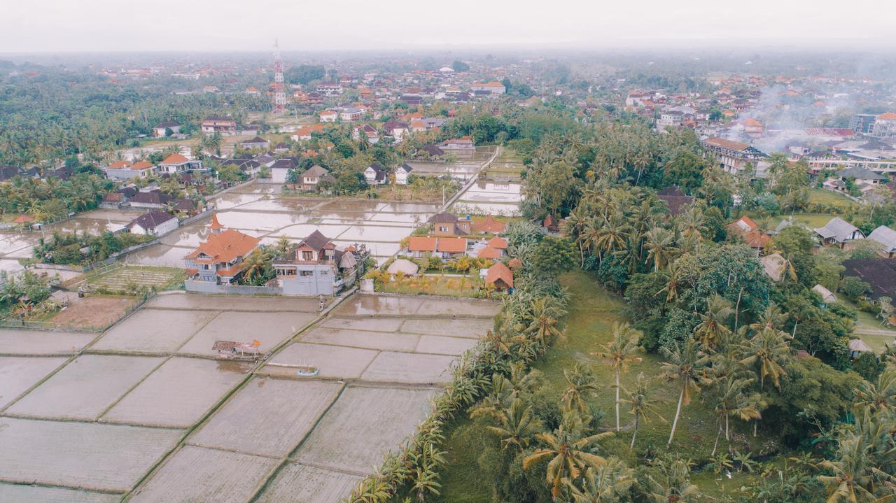 Ume Sri Villas Ubud Esterno foto