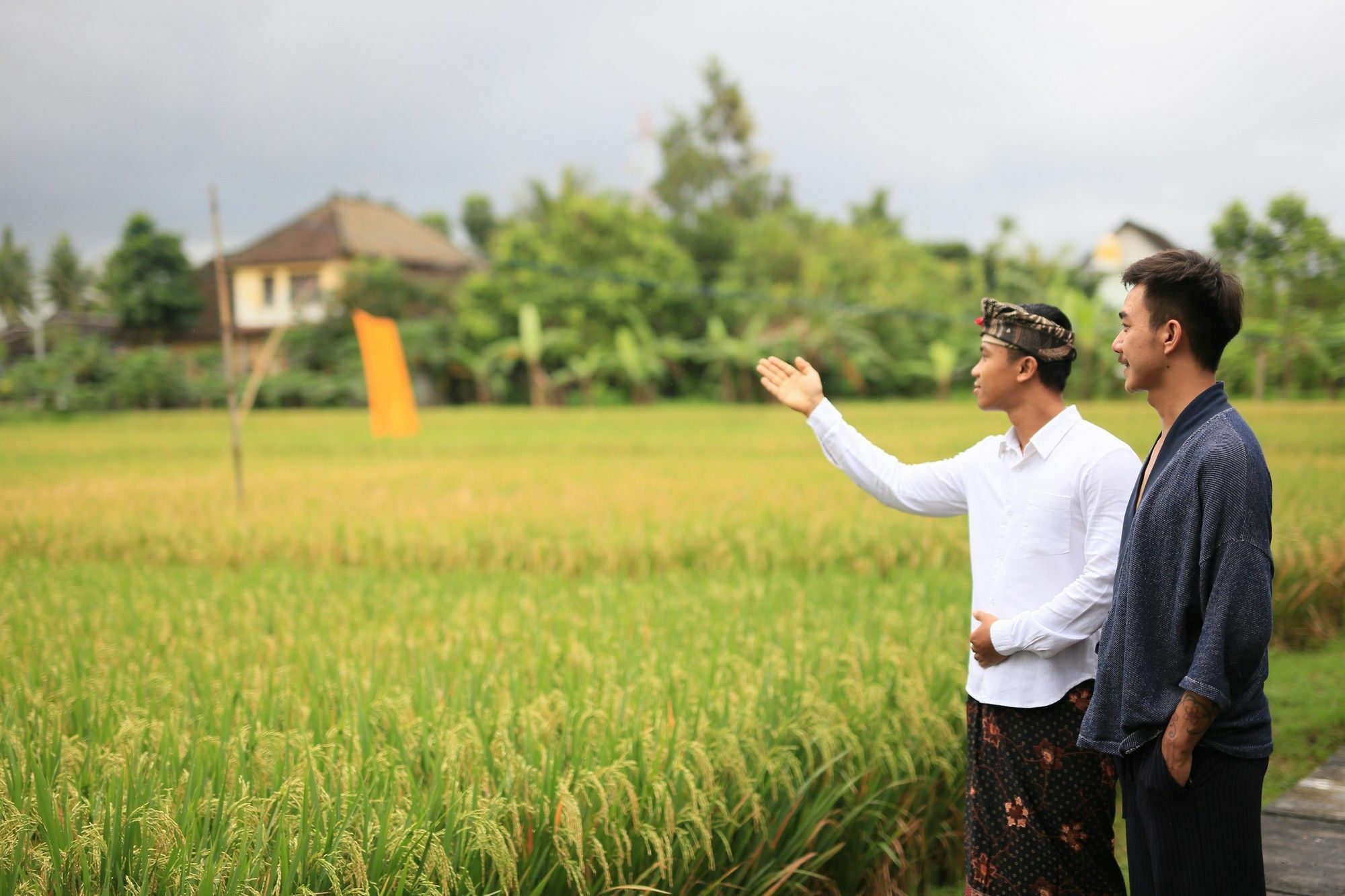 Ume Sri Villas Ubud Esterno foto